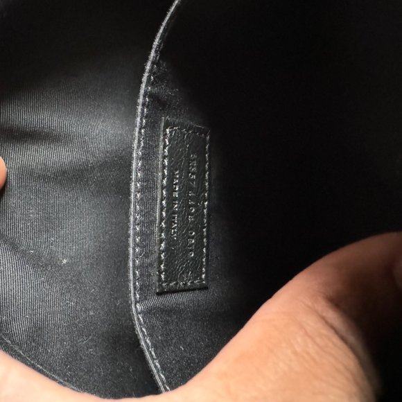 Yves Saint Laurent Gray Crossbody Camera Bag - Picture 3 of 16